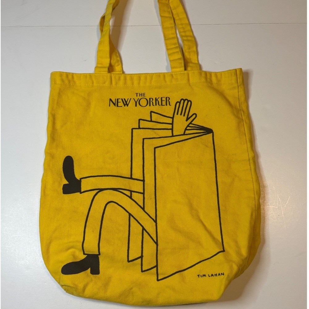 The New Yorker Limited Tim Lahan Illustration Tote Bag